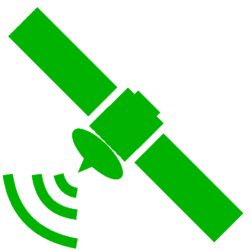 green-satellite
